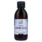 ADELLE DAVIS Lipozomálny vitamín D3 + K2 200 ml
