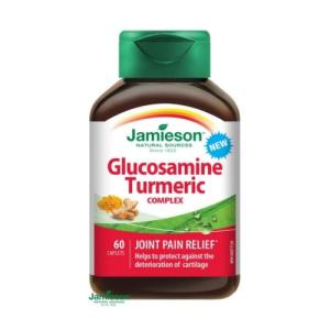 JAMIESON Glukozamín kurkuma komplex 60 kapsúl