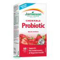 JAMIESON Probiotic s jahodovou príchuťou 60 cmúľacích tabliet
