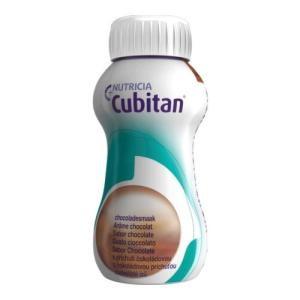CUBITAN s čokoládovou príchuťou 4 x 200 ml
