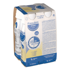 FRESUBIN 2,0 kcal/ml drink, vanilková príchuť 4 x 200 ml