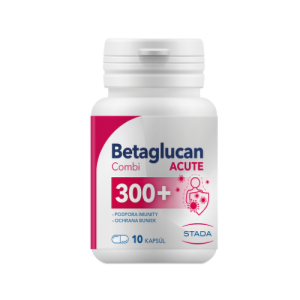 BETAGLUKÁN Combi 300+ acute 10 kapsúl