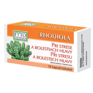 FYTO Rhodiola 30 kapsúl