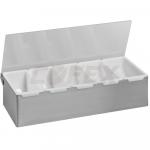 Nádoba na dekoračné prísady STALGAST® – nerez