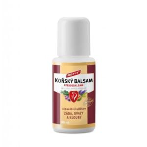 REFIT Konský balzam roll-on s masážnou guličkou 80 ml