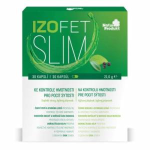 NATUR PRODUKT Izofet slim 30 kapsúl