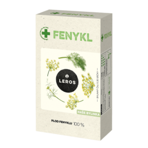 LEROS Fenikel plod 20 x 1,5 g