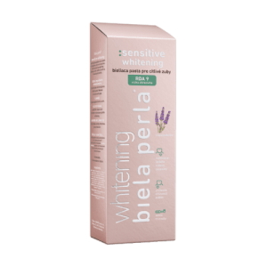 BIELA PERLA Sensitive whitening zubná pasta s levanduľou 75 ml