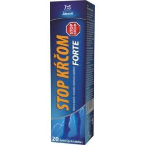 STOP KŔČOM forte 20 šumivých tabliet