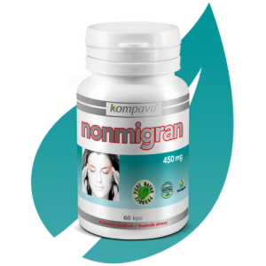 KOMPAVA Nonmigran 60 kapsúl