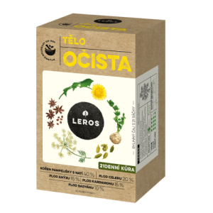 LEROS Očista telo 21 x 1,4 g