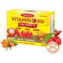 TEREZIA Vitamín C 500 trio natur+ 60 kapsúl
