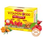 TEREZIA Vitamín C 500 trio natur+ 60 kapsúl