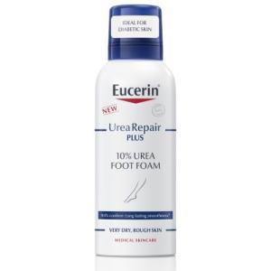 EUCERIN UreaRepair plus pena na nohy 10% urea 150 ml