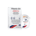 IBSA Vitamín D3 2000 IU príchuť pomaranč 30 kusov