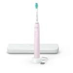 PHILIPS Sonicare 3100 pink elektrická sonická zubná kefka HX3673/11 s puzdrom 1 kus