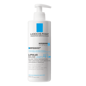 LA ROCHE-POSAY Lipikar baume light AP+ M relipidačný telový balzam 400 ml