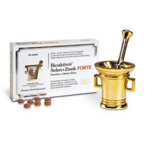 PHARMA NORD Bio selen + zinok forte100 µg selénu 60 tabliet