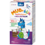 VITAR MUDráčik multivitamín + kolostrum zmes 3 príchutí 45 tabliet