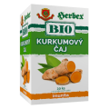 HERBEX BIO Kurkumový čaj 20 x 1,5 g