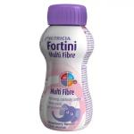 FORTINI Multi fibre pre deti jahoda 4X125 ML