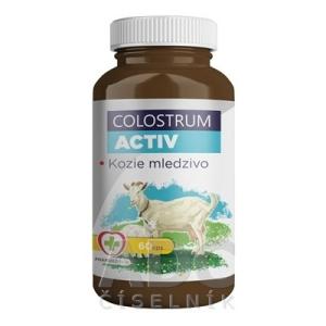 PHARMED NEW Colostrum activ kozie 60 kapsúl