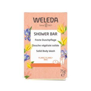 WELEDA Shower bar bylinkové mydlo ylang ylang + iris 75 g