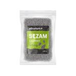 ALLNATURE Sezam čierny lúpaný 100 g