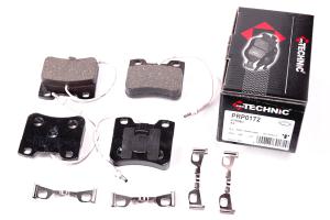 PROTECHNIC Sada brzdových platničiek kotúčovej brzdy PRP0172