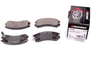 PROTECHNIC Sada brzdových platničiek kotúčovej brzdy PRP0237