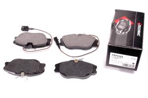 PROTECHNIC Sada brzdových platničiek kotúčovej brzdy PRP0284