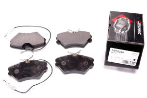 PROTECHNIC Sada brzdových platničiek kotúčovej brzdy PRP0344