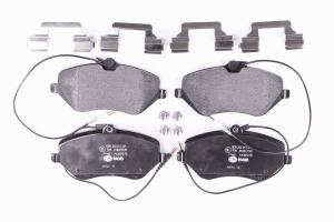 HELLA PAGID Sada brzdových platničiek kotúčovej brzdy 8DB355011491