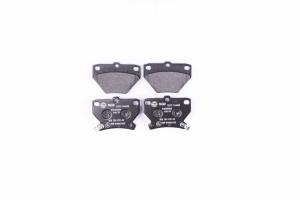 HELLA PAGID Sada brzdových platničiek kotúčovej brzdy 8DB355017221