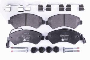 HELLA PAGID Sada brzdových platničiek kotúčovej brzdy 8DB355019901