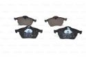 BOSCH Sada brzdových platničiek kotúčovej brzdy 0986424488