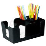 Barový stojan na servítky a slamky Stalgast®