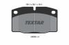 TEXTAR Sada brzdových platničiek kotúčovej brzdy 2093903