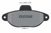 TEXTAR Sada brzdových platničiek kotúčovej brzdy 2136502