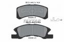 TEXTAR Sada brzdových platničiek kotúčovej brzdy 2422901