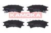 KAMOKA Sada brzdových platničiek kotúčovej brzdy JQ1012652