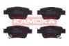 KAMOKA Sada brzdových platničiek kotúčovej brzdy JQ1013298