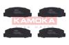 KAMOKA Sada brzdových platničiek kotúčovej brzdy JQ101744