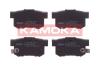 KAMOKA Sada brzdových platničiek kotúčovej brzdy JQ1018538