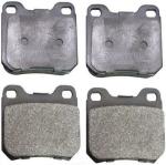 DENCKERMANN Sada brzdových platničiek kotúčovej brzdy B110253