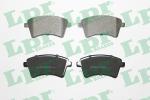 LPR Sada brzdových platničiek kotúčovej brzdy 05P1465