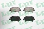 LPR Sada brzdových platničiek kotúčovej brzdy 05P1474