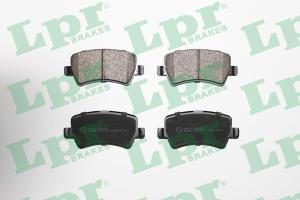 LPR Sada brzdových platničiek kotúčovej brzdy 05P1474