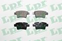 LPR Sada brzdových platničiek kotúčovej brzdy 05P1475