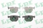 LPR Sada brzdových platničiek kotúčovej brzdy 05P1477